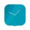RELOJ LEITZ COSY DE PARED SILENCIOSO CRISTAL 30X30CM COLOR AZUL