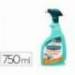 LIMPIADOR DESINFECTANTE SANYTOL PARA COCINAS PISTOLA PULVERIZADORA BOTE DE 750 ML