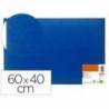 TABLERO DE FIELTRO MARCA LIDERPAPEL MURAL COLOR AZUL 40X60 CM