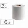 PAPEL SECAMANOS MARCA DAHI 2 CAPAS CELULOSA GOFRADA 195 MM X 145 MT PAQUETE DE 6 ROLLOS