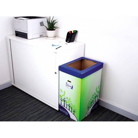 Papelera escritorio reciclaje 15 litros