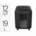 DESTRUCTORA DOCUMENTOS FELLOWES LX-85 CAPACIDAD DE CORTE 12 H SEGURIDAD P4 DESTRUYE GRAPAS CLIPS Y