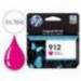 CARTUCHO INK-JET HP 912 COLOR MAGENTA 3YL78AE