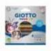 SET MARCA GIOTTO MAKE UP 6 LAPICES COSMETICOS COLORES METALICOS
