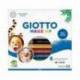 SET MARCA GIOTTO MAKE UP 6 LAPICES COSMETICOS COLORES CLASICOS