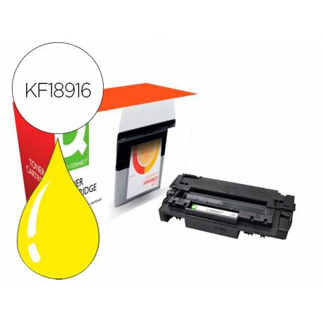 TONER COMPATIBLE Q-CONNECT CANON LBP710Y I-SENSYS LBP-710 / 712 COLOR AMARILLO 10000 PAGINAS