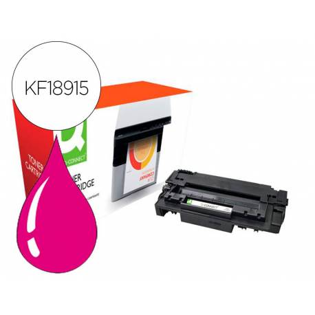 TONER COMPATIBLE Q-CONNECT CANON LBP710M I-SENSYS LBP-710 / 712 COLOR MAGENTA 10000 PAGINAS