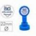 SELLO ARTLINE EMOTICONO INTELIGENTE AZUL 22 MM DIAMETRO