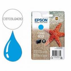 CARTUCHO INK-JET EPSON 603 COLOR CIAN C13T03U24010