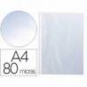 FUNDA MULTITALADRO Q-CONNECT FOLIO 80 MC CRISTAL 1400 UNIDADES