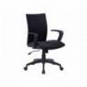 SILLA GIRATORIA Q-CONNECT CON RUEDAS BASE NYLON REGULABLE EN ALTURA 895+110MM ALTO 580MM ANCHO 550MM PROFUNDIDAD