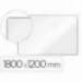 PIZARRA COLOR BLANCA NOBO PREMIUM PLUS MELAMINA MAGNETICA 1800X1200 MM