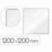 PIZARRA BLANCA MARCA NOBO PREMIUM PLUS MELAMINA MAGNETICA 1200X1200 MM