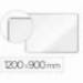 PIZARRA BLANCA MARCA NOBO PREMIUM PLUS MELAMINA MAGNETICA 1200X900 MM