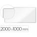 PIZARRA BLANCA MARCA NOBO PREMIUM PLUS ACERO LACADO MAGNETICA 2000X1000 MM