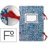 Carpeta legajos marca liderpapel folio carton