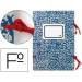 Carpeta legajos marca liderpapel folio carton