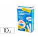 Tiza blanca antipolvo Giotto robercolor caja de 10 unidades