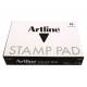 Tampon artline nº2 color negro 87x143 mm