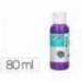 PINTURA ACRILICA LIDERPAPEL BOTE DE 80 ML COLOR VIOLETA