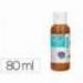 PINTURA ACRILICA LIDERPAPEL BOTE DE 80 ML COLOR MARRON
