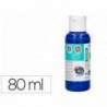 PINTURA ACRILICA LIDERPAPEL BOTE DE 80 ML COLOR AZUL ULTRAMAR