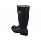 BOTAS DELTAPLUS DE SEGURIDAD STONE PVC NEGRO SUELA DE TACOS TALLA 48