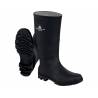 BOTAS DELTAPLUS DE SEGURIDAD STONE PVC COLOR NEGRO SUELA DE TACOS TALLA 48