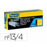 GRAPAS MARCA RAPID 13/4 MM GALVANIZADA CAJA DE 5000 UNIDADES