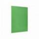 Subcarpeta cartulina folio Liderpapel verde