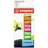 ROTULADOR STABILO BOSS MINI ESTUCHE DE 5 UNIDADES COLORES AMARILLO/AZUL/NARANJA/ROSA/ VERDE