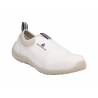 ZAPATOS DE SEGURIDAD DELTAPLUS MICROFIBRA PU SUELA PU MONO-DENSIDAD BLANCO TALLA 46