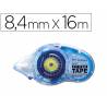 CINTA ADHESIVA MARCA TOMBOW MAXI POWER TAPE PERMANENTE 8,4 MM X 16 M
