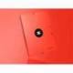 Carpeta liderpapel antartik gomas DIN A4 3 solapas carton forrado color roja