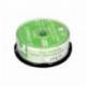 DVD-R Q-Connect imprimible para inkjet tarrina 25