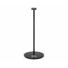 SOPORTE PARA AURICULAR OZONE MUTE ALUMINIO ALTURA 255 MM NEGRO