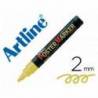 Rotulador Artline Poster Marker EPP-4 Punta Redonda Trazo 2mm Oro Metalizado