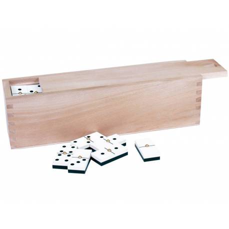Domino master profesional 9/9 con caja madera (21829)