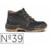 BOTA DE SEGURIDAD MARCA PAREDES S3 NEGRO TALLA 39