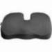COJIN DE ASIENTO KENSINGTON PREMIUM GEL FRIO COLOR NEGRO 7,1X45,9X36,3 CM