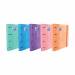 CARPETA CON RECAMBIO MARCA OXFORD EUROPEANBINDER CLASSIC 4 ANILLAS 35 MM CUADRO 5 MM DIN A4 TAPA EXTRADURA