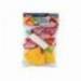 JUEGO MARCA JOVI RODILLO PARA PLASTILINA + 12 MOLDES FORMAS SURTIDAS
