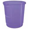 PAPELERA PLASTICO ESSELTE COLOUR BREEZE LAVANDA 10 LITROS