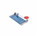 CIZALLA DE RODILLO MARCA DAHLE 507 CON BASE METALICA DIN A4 CAPACIDAD DE CORTE 8 HOJAS