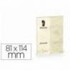 SOBRE ROSSLER COLORETTI C7 MARMOL CREMA 81X114 MM PACK DE 5 UNIDADES
