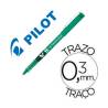 Rotulador Pilot V-5 0,3 mm Verde