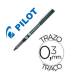 Rotulador Pilot V-5 0,3 mm Negro