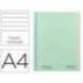 CUADERNO ESPIRAL NAVIGATOR A4 MICRO TAPA FORRADA 80H 80GR HORIZONTAL 1 BANDA MENTA