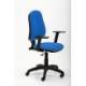 SILLA ROCADA DIRECCION SISTEMA ASINCRO CON BRAZOS COLOR AZUL