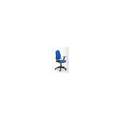 SILLA ROCADA DIRECCION SISTEMA ASINCRO CON BRAZOS COLOR AZUL